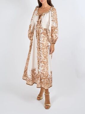 Zimmermann moonshine floral dress size 1